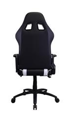 iCAN Ergonomic Gaming Chair, High quality PU + Carbon PVC cover, High density Mould foam, 3D Armrests, 350MM Metal Base, 63MM N