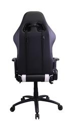 iCAN Ergonomic Gaming Chair, High quality PU + Carbon PVC cover, High density Mould foam, 3D Armrests, 350MM Metal Base, 63MM N