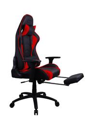 iCAN Ergonomic Gaming Chair, High quality PU + Carbon PVC cover, High density Mould foam, 3D Armrests, 350MM Metal Base, 63MM N