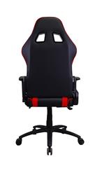 iCAN Ergonomic Gaming Chair, High quality PU + Carbon PVC cover, High density Mould foam, 3D Armrests, 350MM Metal Base, 63MM N