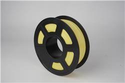 Sunlu 1.75mm, 1kg/spool, PLA meta filament (Yellow)