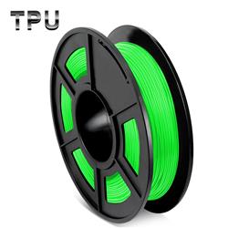 Sunlu 1.75mm, 0.5kg/spool, TPU flexible filament (Green)