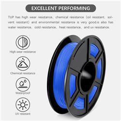 Sunlu 1.75mm, 0.5kg/spool, TPU flexible filament (Blue)