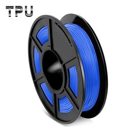 Sunlu 1.75mm, 0.5kg/spool, TPU flexible filament (Blue)