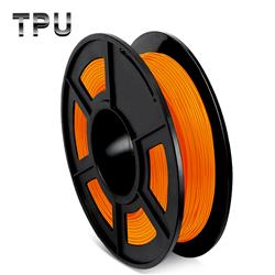 Sunlu 1.75mm, 0.5kg/spool, TPU flexible filament (Orange)