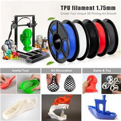 Sunlu 1.75mm, 1kg/spool, PLA rainbow filament