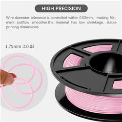 Sunlu 1.75mm, 1kg/spool, PLA rainbow filament