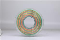 Sunlu 1.75mm, 1kg/spool, Silk PLA rainbow filament