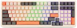RII RK909 Tri-mode LED Backlit Mechanical Gaming Keyboard Red Switch(Open Box)