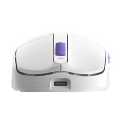 Akko Souris V9 Ultra Ambidextre Souris de jeu - Blanc