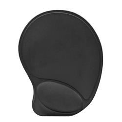 iCAN Memory Foam Mouse Pad KLH-3061F (Black)