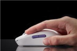 Akko Souris V9 Ultra Ambidextre Souris de jeu - Blanc
