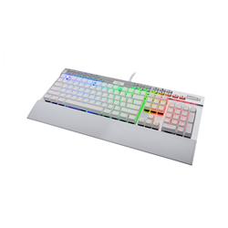 Redragon K550W-RGB Yama Mechanical Gaming Keyboard (White) | Purple Switch | RGB LED Backlit in 18 modes | Macro Recording, Det