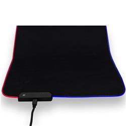 iCAN RGB Gaming Mouse Pad | Extra Large 800x300x4mm | Perfect for Gaming | 12 Lighting Modes