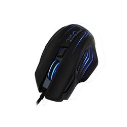 Aula Wired optical mouse with 7 keys - 1200-2400-3200-6400DPI(Open Box)