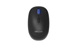 DELUX 2.4G Wireless Optical Mouse 2400dpi 4 Buttons(Open Box)