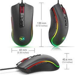 Redragon M711-2 Gaming Mouse(Open Box)