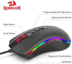 Redragon M711-2 Gaming Mouse(Open Box)