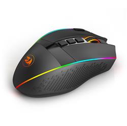 Redragon M991 Wireless RGB Gaming Mouse with 9 Macro Buttons(19000 DPI)(Open Box)