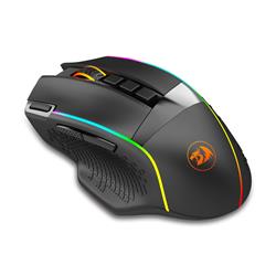 Redragon M991 Wireless RGB Gaming Mouse with 9 Macro Buttons(19000 DPI)(Open Box)