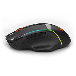 Redragon M991 Wireless RGB Gaming Mouse with 9 Macro Buttons(19000 DPI)(Open Box)