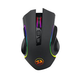 Redragon M602-KS Ergonomic Gaming Mouse with 7 Backlight Modes,Black