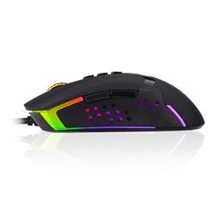 Redragon M712RGB Octopus Wired Gaming Mouse with 8 programmable buttons and RGB backlight [M712RGB](Open Box)