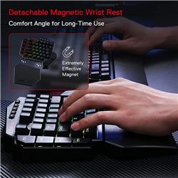 Redragon K585RGB-KS DITI Wireless Single-Handed Keypad with mechanical Blue Switch and RGB lighting [K585RGB-KS](Open Box)