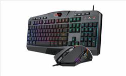 Redragon Gaming Mouse And Keyboard Combo S101-5, M601-RGB Mouse 7200DPI + K503RGB-1 Keyboard [S101-5](Open Box)