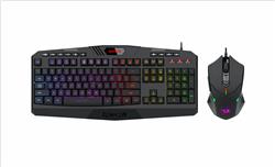 Redragon Gaming Mouse And Keyboard Combo S101-5, M601-RGB Mouse 7200DPI + K503RGB-1 Keyboard [S101-5](Open Box)