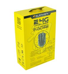 Elephant Extreme Wireless Bluetrack Mouse [ELE-M519 Black](Open Box)