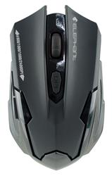 Elephant Extreme Wireless Bluetrack Mouse [ELE-M519 Black](Open Box)