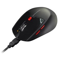 Elephant Wireless Rechargeable mouse [ELE-M523 Black]