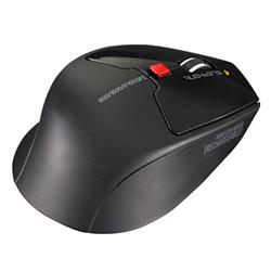 Elephant Wireless Rechargeable mouse [ELE-M523 Black]