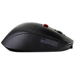 Elephant Wireless Rechargeable mouse [ELE-M523 Black]