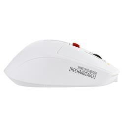 Elephant Wireless Rechargeable mouse（ELE-M523 White）