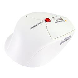 Elephant Wireless Rechargeable mouse（ELE-M523 White）