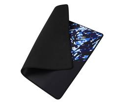 SADES Hailstorm Gaming Mouse Pad Waterproof Surface 3mm Prevent Sliding Natural Rubber Base Flat Stitched Edges Large Contro...