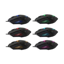 Purex Wired Gaming Mouse - Black - 8200dpi max