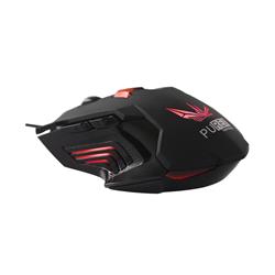 Purex Wired Gaming Mouse - Black - 8200dpi max