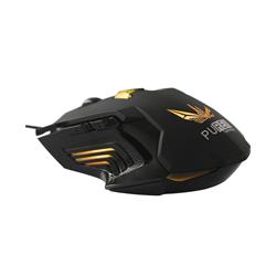 Purex Wired Gaming Mouse - Black - 8200dpi max