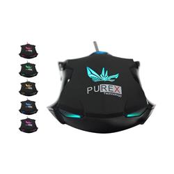 Purex Wired Gaming Mouse - Black - 8200dpi max