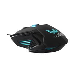 Purex Wired Gaming Mouse - Black - 8200dpi max