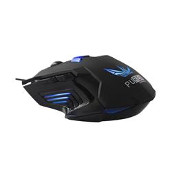 Purex Wired Gaming Mouse - Black - 8200dpi max