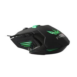 Purex Wired Gaming Mouse - Black - 8200dpi max