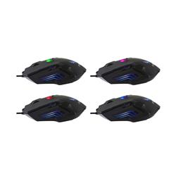 Purex Wired Gaming Mouse - Black - 3000dpi max