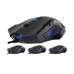 Purex Wired Gaming Mouse - Black - 3000dpi max