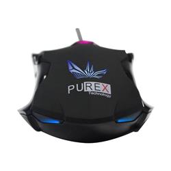 Purex Wired Gaming Mouse - Black - 3000dpi max