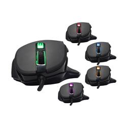 Purex High Precision Programmable Wired Gaming Mouse