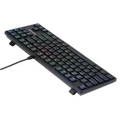 Redragon K539RGB 2.4G Wireless/ Bluetooth/ Wired TKL gaming keyboard black, Low-profile mechanical switches，Brown Switch，RGB ba